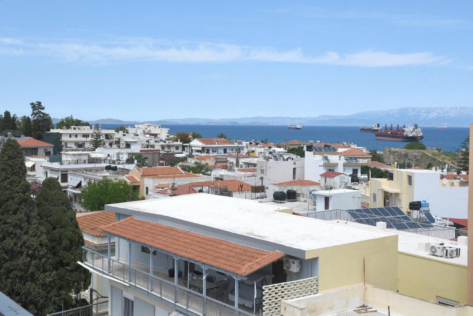 Chios Goldenview Apartment Екстериор снимка